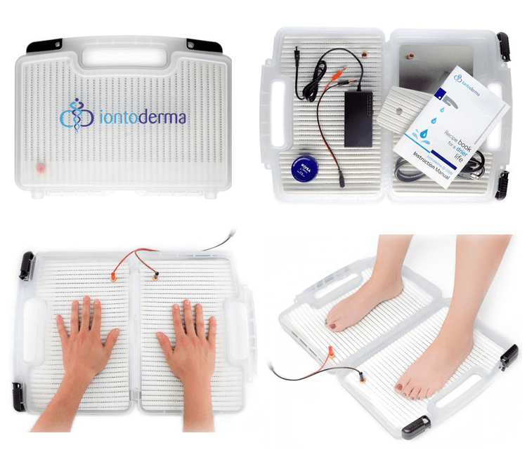 Iontophoresis Treatment For Excessive Hand and Feet Sweating The
